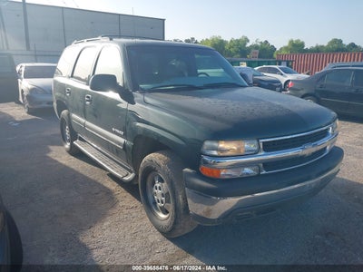CHEVROLET TAHOE 2002