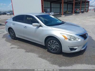 NISSAN ALTIMA 2014