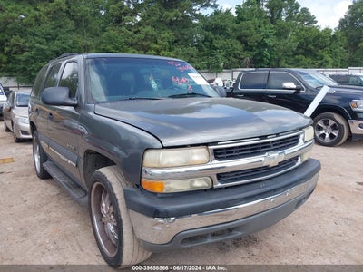 CHEVROLET TAHOE 2002