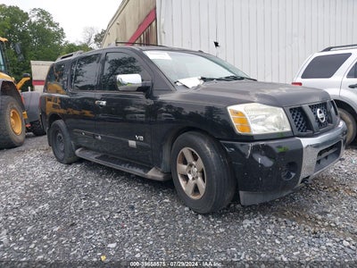 NISSAN ARMADA 2007