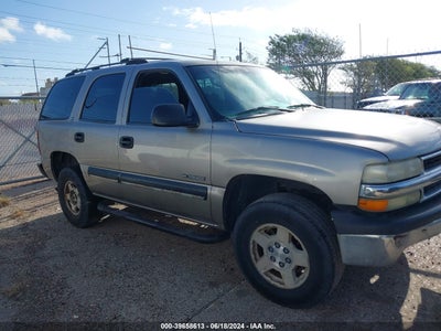 CHEVROLET TAHOE 2001