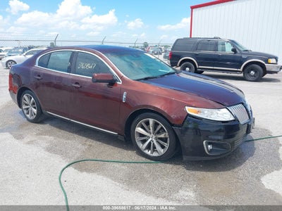 LINCOLN MKS 2010