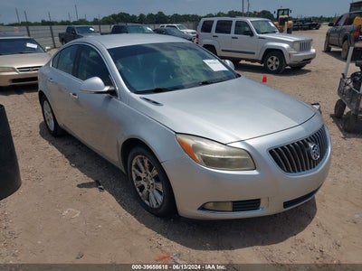 BUICK REGAL 2013