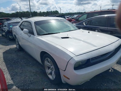 DODGE CHALLENGER 2013