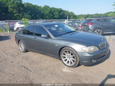 BMW 750I 2006