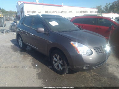 NISSAN ROGUE 2008