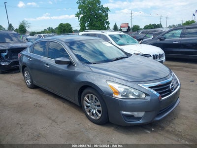 NISSAN ALTIMA 2014