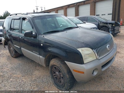 MERCURY MOUNTAINEER 2002