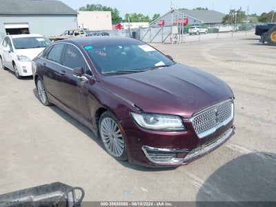 LINCOLN MKZ 2017