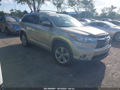 TOYOTA HIGHLANDER 2014