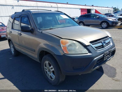 HONDA CR-V 2002