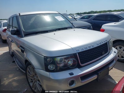 LAND ROVER RANGE ROVER SPORT 2007
