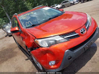 TOYOTA RAV4 2015