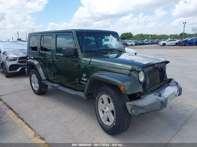 JEEP WRANGLER 2008