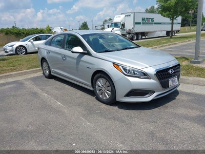 HYUNDAI SONATA HYBRID 2016