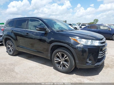 TOYOTA HIGHLANDER 2017