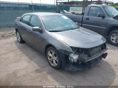 FORD FUSION 2012