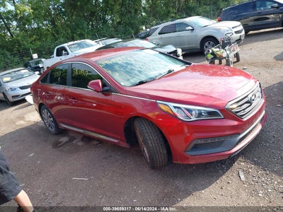 HYUNDAI SONATA 2015