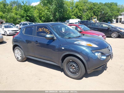 NISSAN JUKE 2014