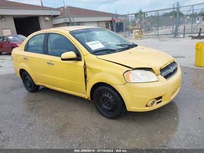 CHEVROLET AVEO 2009
