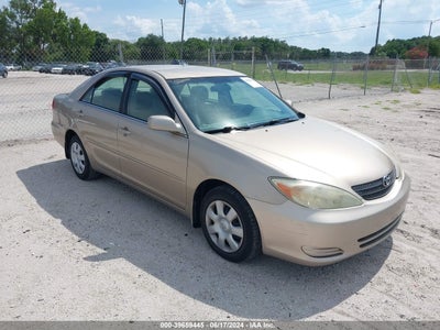 TOYOTA CAMRY 2002