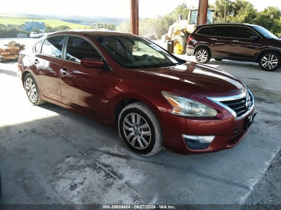 NISSAN ALTIMA 2015