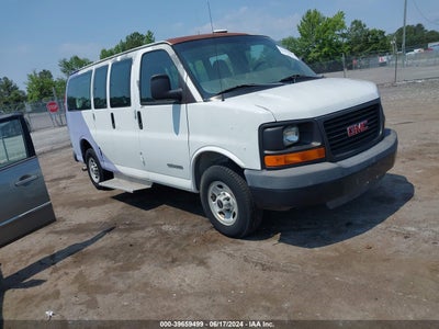 GMC SAVANA 2004