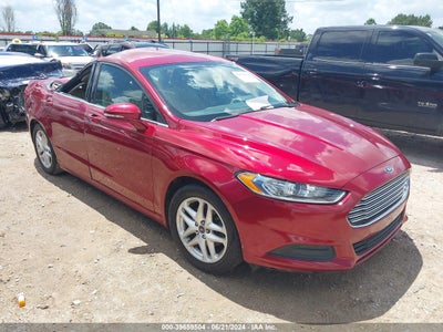 FORD FUSION SE 2016