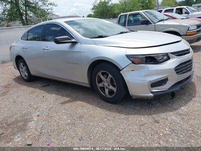 CHEVROLET MALIBU 2017