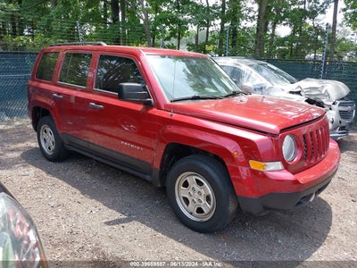 JEEP PATRIOT 2015