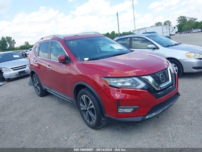 NISSAN ROGUE 2017