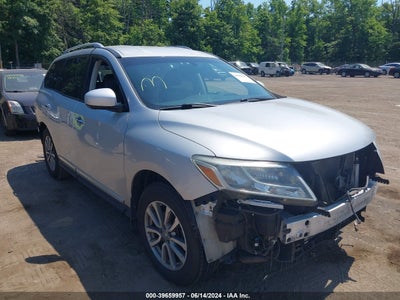 NISSAN PATHFINDER 2015