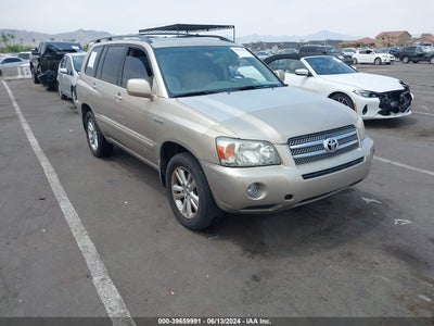 TOYOTA HIGHLANDER HYBRID 2007