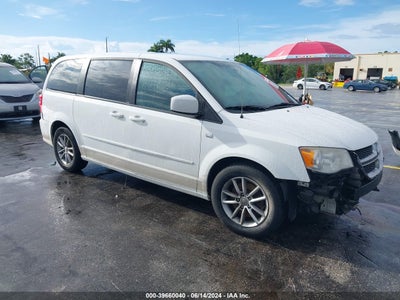 DODGE GRAND CARAVAN 2014