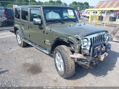 JEEP WRANGLER UNLIMITED 2015