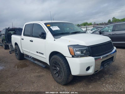 NISSAN TITAN 2008