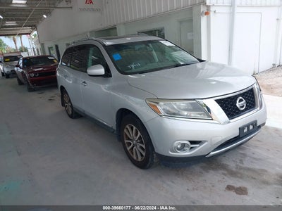 NISSAN PATHFINDER 2014