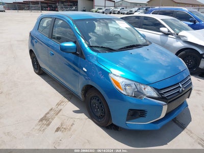 MITSUBISHI MIRAGE 2021