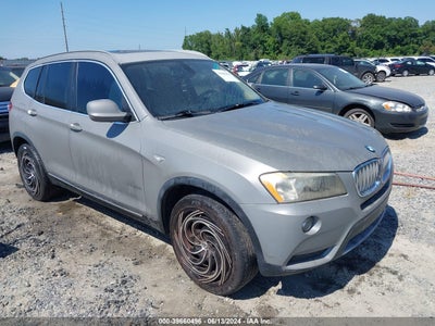 BMW X3 2011