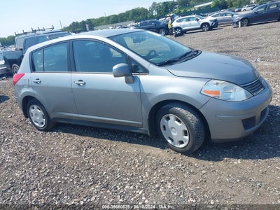 NISSAN VERSA 2009