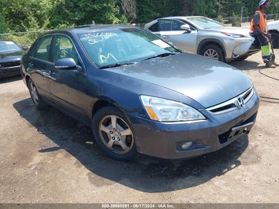 HONDA ACCORD HYBRID 2007