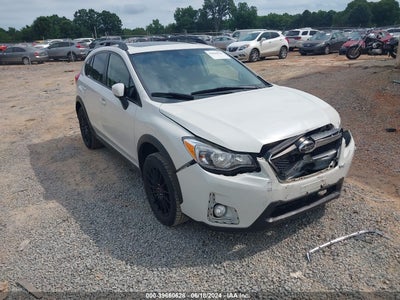 SUBARU CROSSTREK 2016