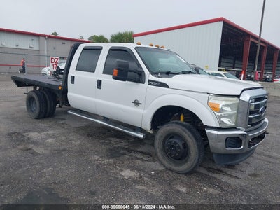 FORD F-350 CHASSIS 2012