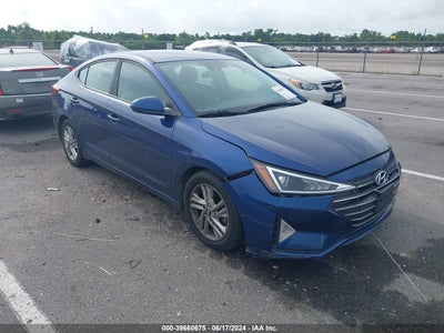 HYUNDAI ELANTRA 2019