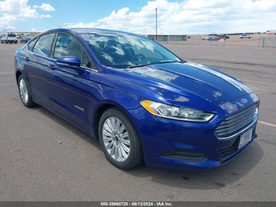 FORD FUSION HYBRID 2016