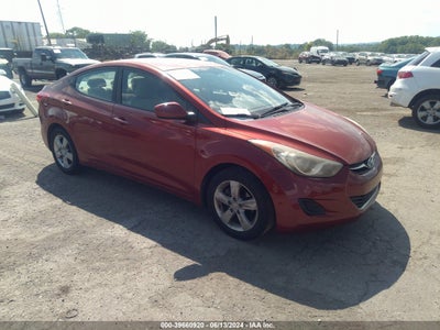 HYUNDAI ELANTRA 2011