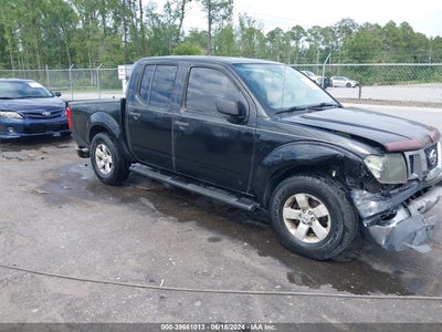 NISSAN FRONTIER 2010