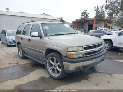 CHEVROLET TAHOE 2001