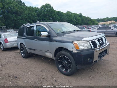 NISSAN ARMADA 2007