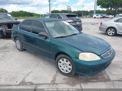 HONDA CIVIC 2000